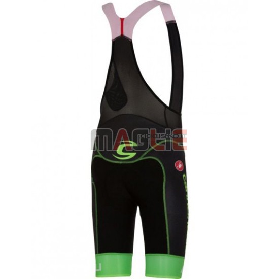 Gilet antivento Cannondale 2016 verde e nero